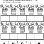 Counting In Twos Worksheet Printable