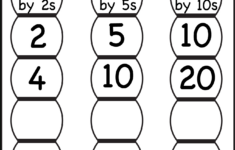 Skip Count Skip Counting2 5 And 10 Bug Theme Counting Counting