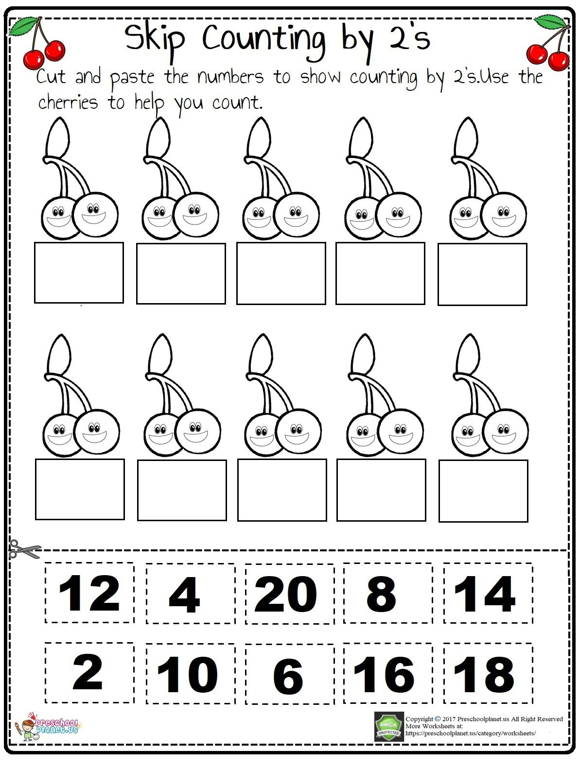 Counting In Twos Worksheet Printable Printable Worksheets