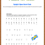 Crack The Code Worksheets Printable Free