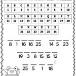 Crack The Code Worksheets Printable Free