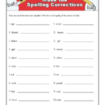 Create Spelling Worksheets Printable