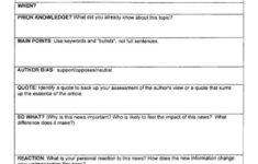 current events printable worksheet 1 English Worksheets Current Events Current Events Printable Worksheet