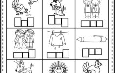Cvc Worksheets For Kindergarten In 2020 Cvc Worksheets Cvc