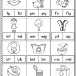 Cvc Words Worksheets Free Printable