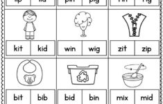 CVC Words Worksheets Google Slides Short Vowel Words Distance