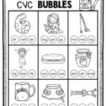 Cvc Words Worksheets Free Printable