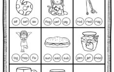 Phonics Unit 4 CVC Words Word Families FREEBIE Keeping My Kiddo