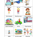 Daily Routines Printable Worksheets