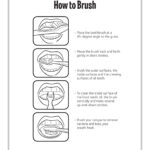 Dental Hygiene Printable Worksheets