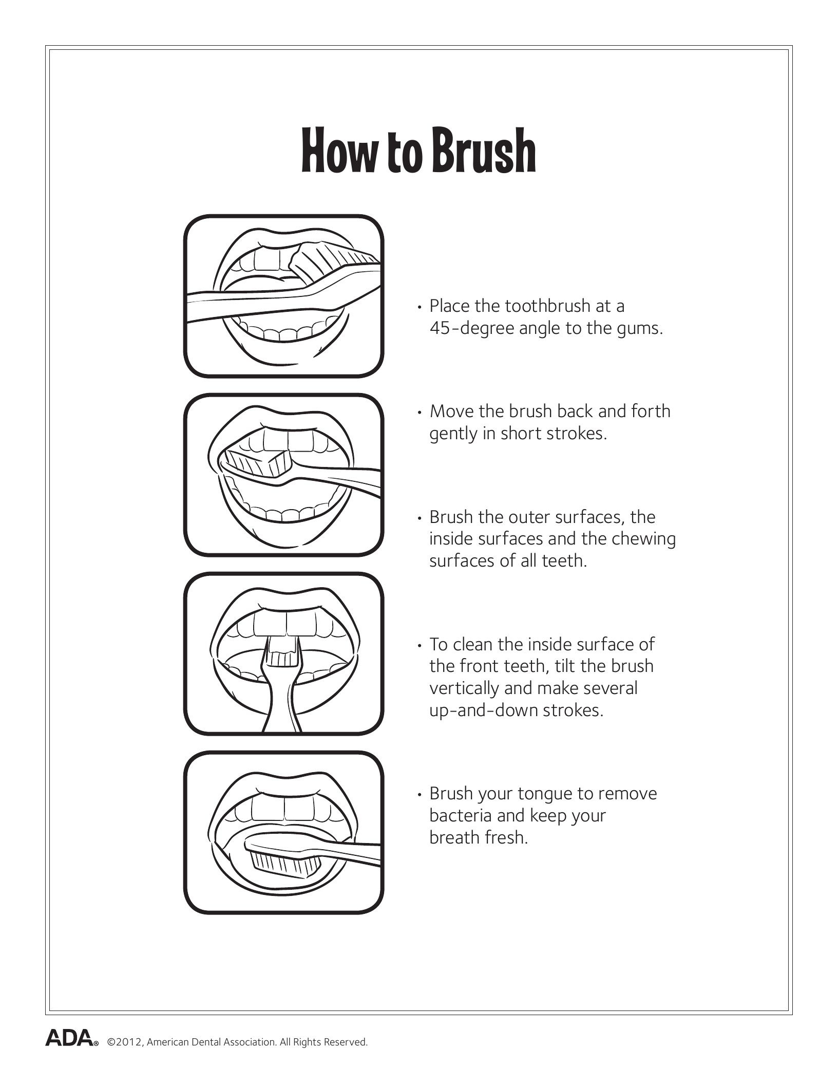 11 Dental Health Activity Sheets Oral Health Made Easy Dental 