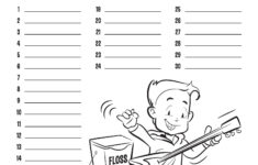 Dental Hygiene Printable Worksheets Forms Worksheets Diagrams