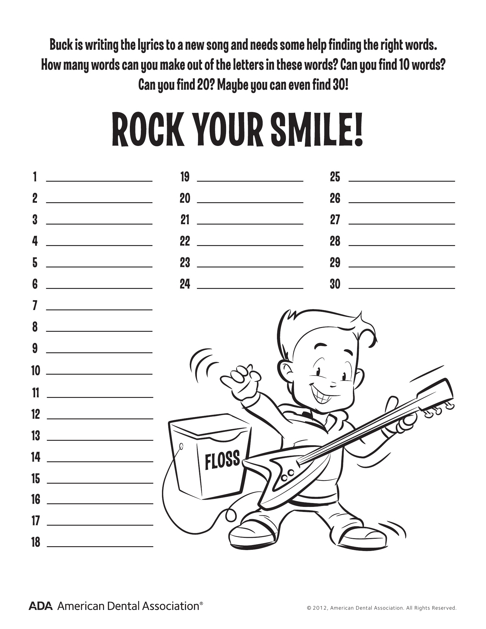 Dental Hygiene Printable Worksheets Forms Worksheets Diagrams