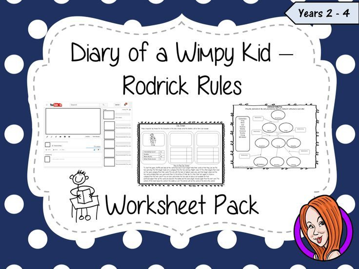 Diary Of A Wimpy Kid Worksheet Pack Wimpy Kid Wimpy Kid Books 