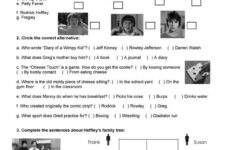 Diary Of A Wimpy Kid Movie 1 Worksheet Free ESL Printable Worksheets