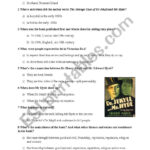 Dr Jekyll And Mr Hyde Printable Worksheets