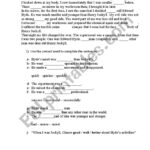 Dr Jekyll And Mr Hyde Printable Worksheets