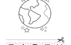 earth printable worksheets 1 The Earth Online Worksheet