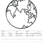 Earth Printable Worksheets