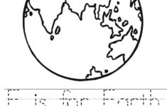 earth printable worksheets 3 Earth Day Tracing Worksheet Earth Day Worksheets Earth Day