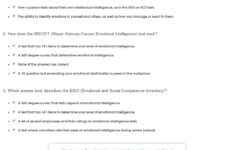 Emotional Intelligence Activities For Children Printable Worksheets