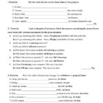 English Test Printable Worksheets