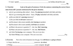 English Test For Elementary Worksheet Free ESL Printable Worksheets