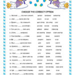 English Test Printable Worksheets