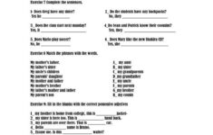 Basic English Test Worksheet Free ESL Printable Worksheets Made By