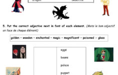 fairy tale printable worksheets Fairy Tales Activity