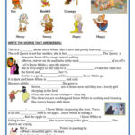 Fairy Tale Printable Worksheets