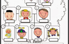 NEW 266 FAMILY TREE WORKSHEET FOR GRADE 2 Family Worksheet