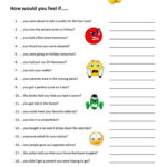 Feelings And Emotions Worksheets Printable