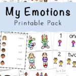 Feelings And Emotions Worksheets Printable