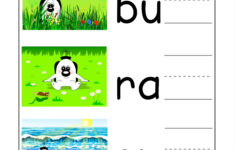 fill in the missing letters in words printable worksheets Fill In The Missing Letters WORKSHEETS 4 7 Years Guinea Pig