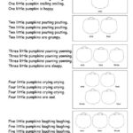 Five Little Pumpkins Printable Worksheet