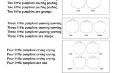 Five Little Pumpkins Worksheet Free ESL Printable Worksheets Made By