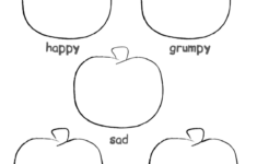 Five Little Pumpkins Worksheet Super Simple