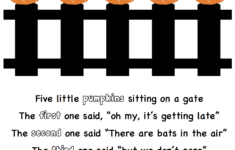 Five Little Lego Pumpkins Project Free Printable Sprinkled With