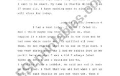 19 Task Cards Use The Intriguing Short Story Flowers For Algernon