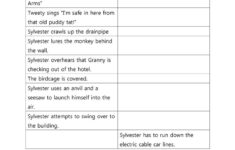 Foreshadowing Worksheets Printable Printable Worksheets