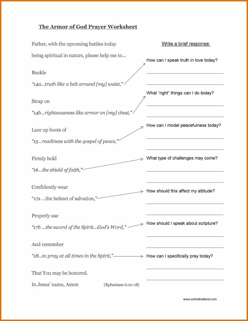 Free Printable Bible Study Worksheets For Adults | Peggy Worksheets