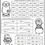 Free Printable Christmas Math Worksheets For 2nd Grade