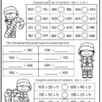 Free Printable Christmas Math Worksheets For 2nd Grade