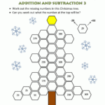 Free Printable Christmas Worksheets Ks2