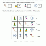 Free Printable Christmas Worksheets Ks2