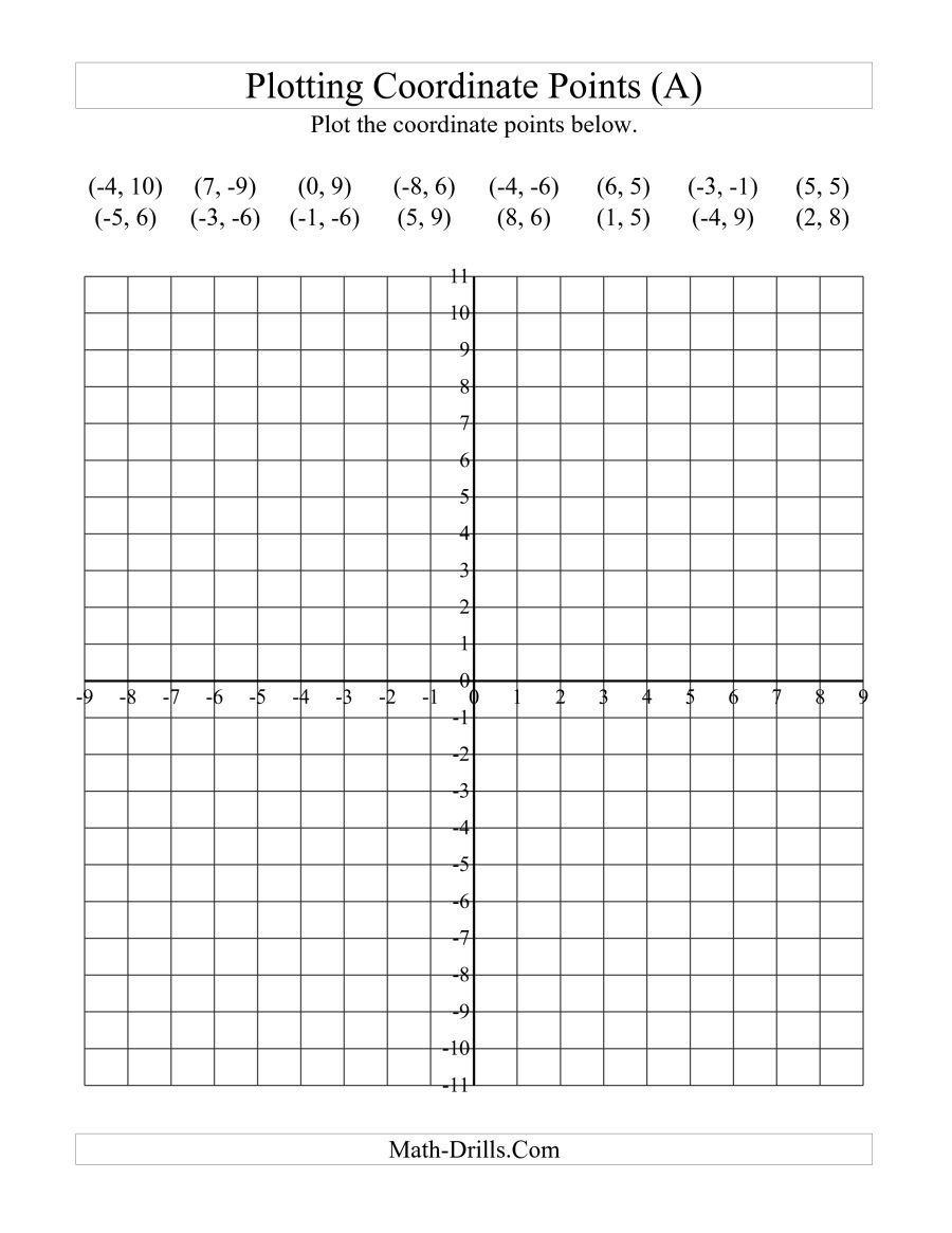 Free Printable Christmas Coordinate Graphing Worksheets Free Printable