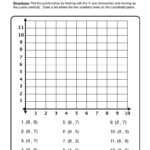 Free Printable Coordinate Graphing Worksheets