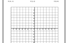 Coordinate Grid Paper Large Grid A Free Printable Coordinate