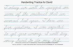 free printable cursive writing worksheets for 4th grade Free Printable Cursive Writing Worksheets For 4Th Grade Printable